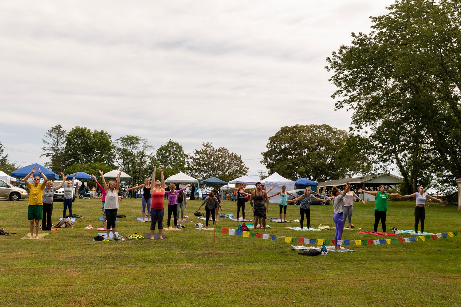 The Mini-Firefly Wellness Market takes place this Sunday in Tiverton